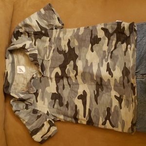 Gap polo collar shirt.